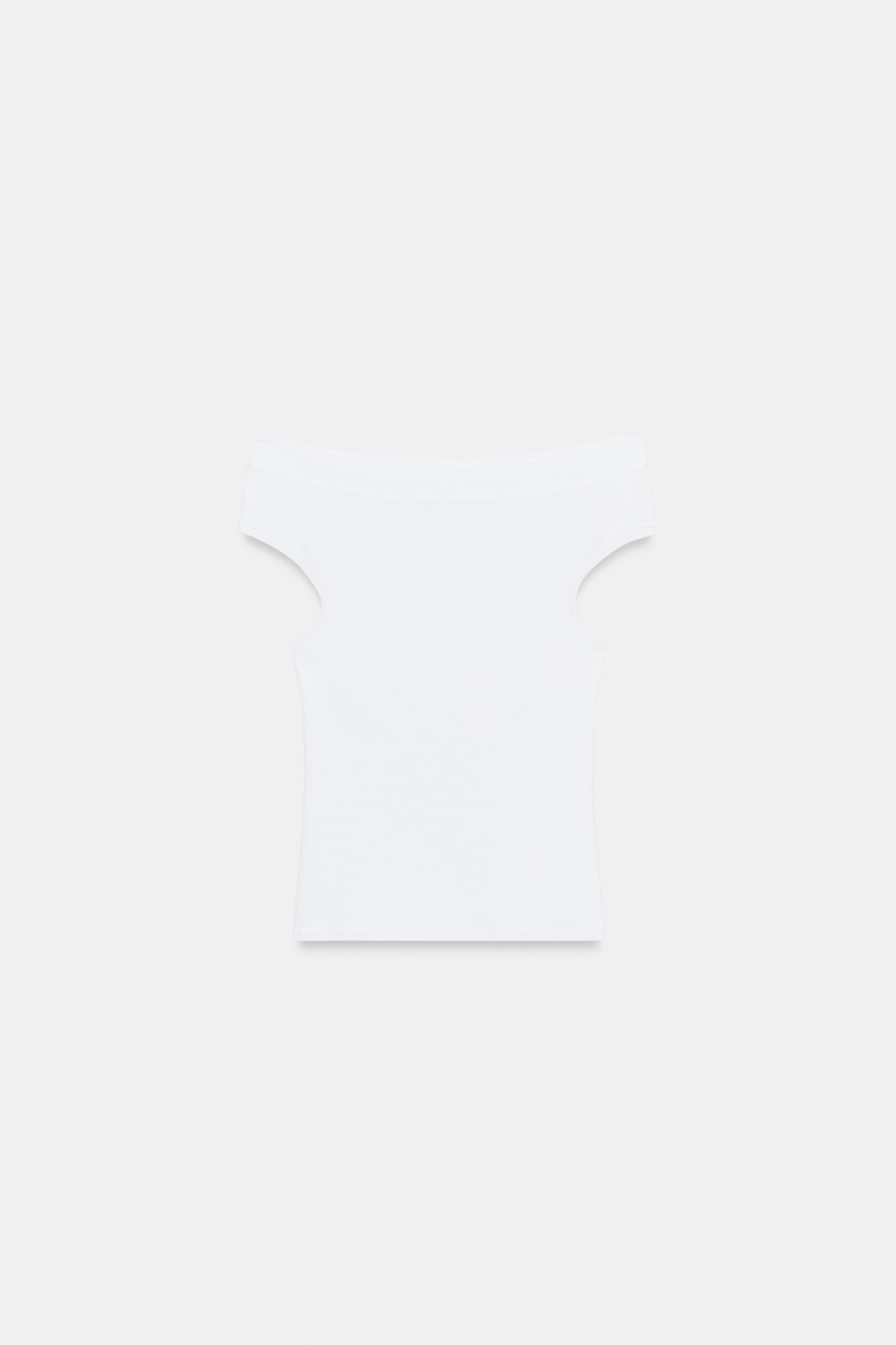 T-SHIRT COL BATEAU